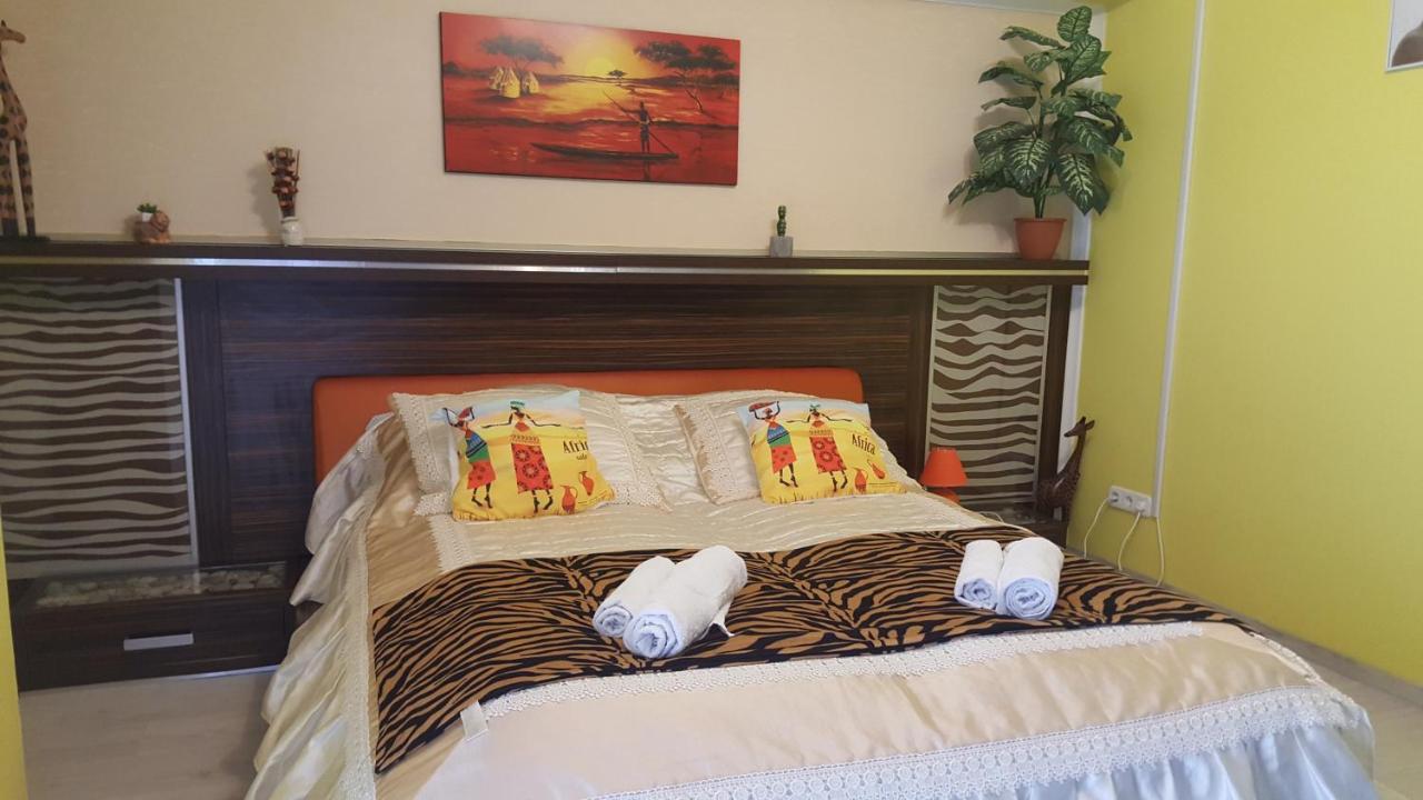 Safari Apartman Hajdúszoboszló Extérieur photo